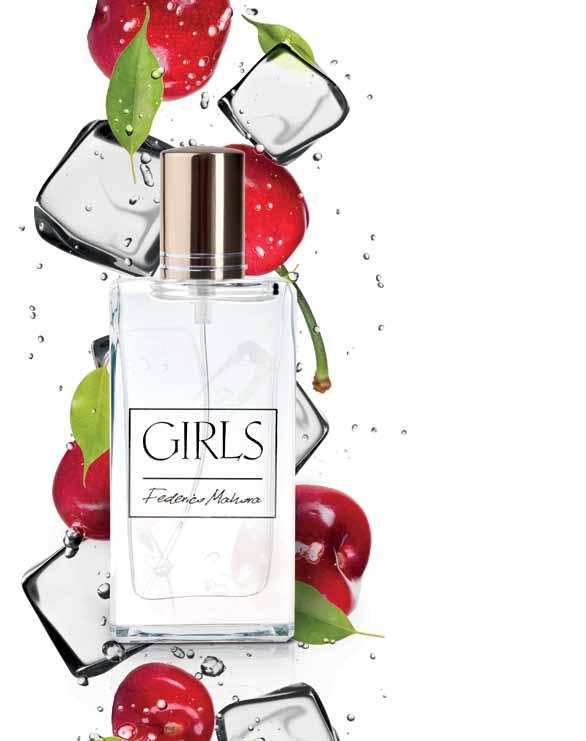 COLLECTION YOUTH GIRLS FM 600 A joyful scent of juicy cherries and sweet