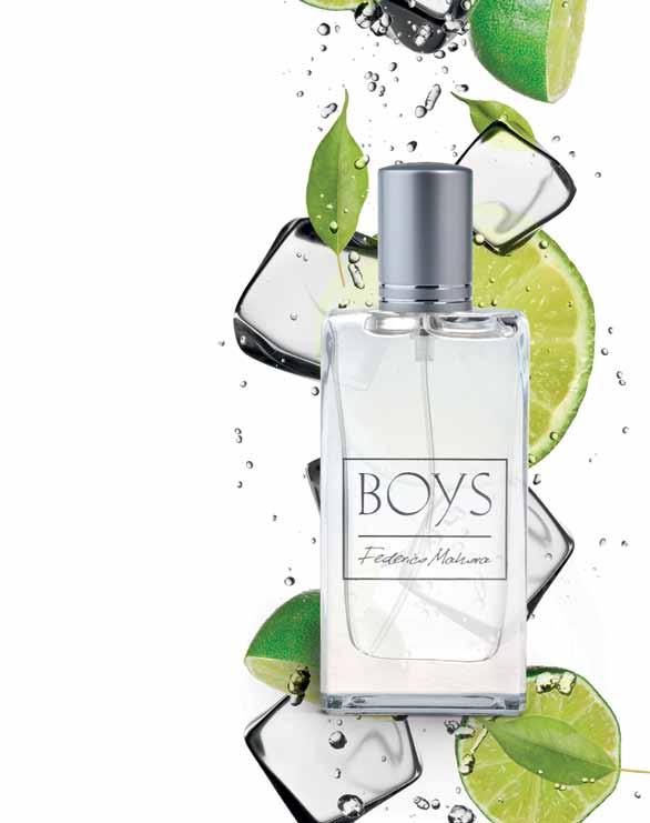 COLLECTION YOUTH BOYS FM 601 Fresh notes of citrus and sour apples