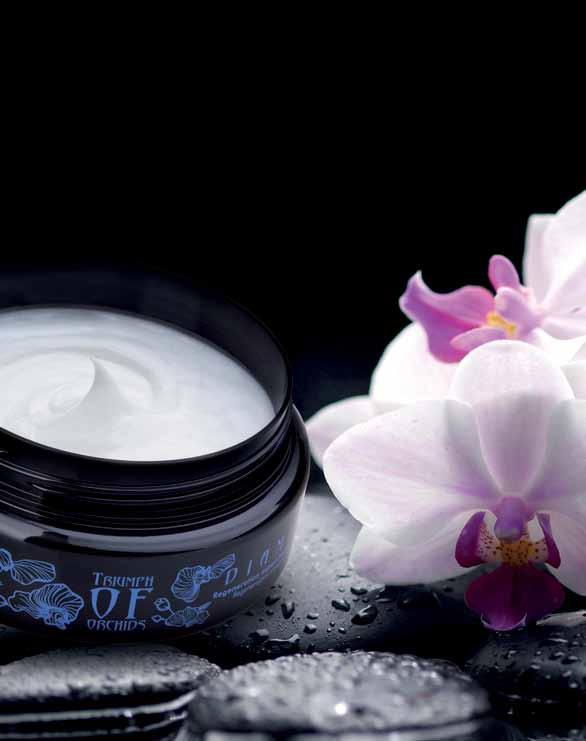 ORCHID is a plant which, thanks to its exceptional durability, is a symbol of eternal youth and beauty.