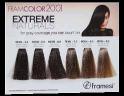 95 each. 2 Extreme coverage on resistant gray hair, when used alone.
