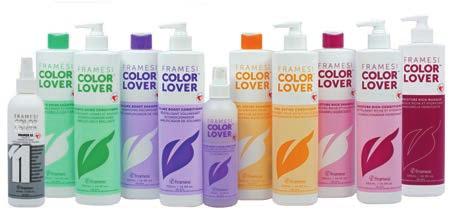 The hottest party in hair care the FRAMESI COLOR LOVER Love Party is where color lasts 95% longer.