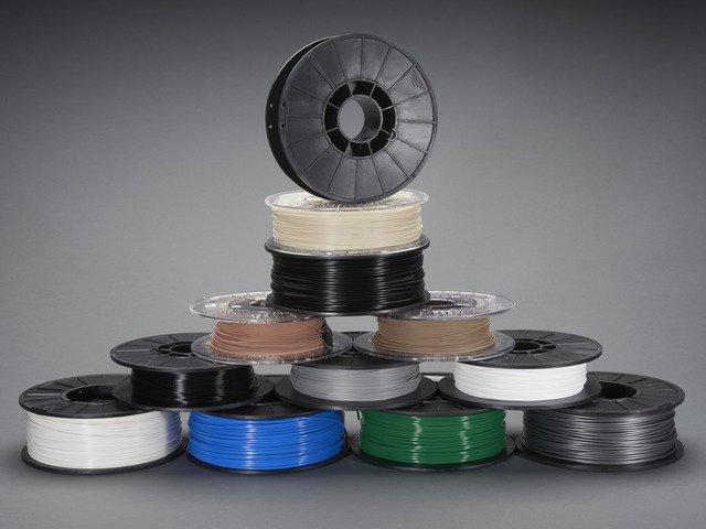 95 IN STOCK Filament for 3D Printers in Various Colors and