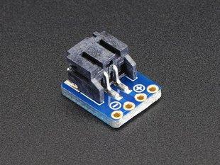 50 IN STOCK JST-PH 2-Pin SMT Right Angle Breakout Board