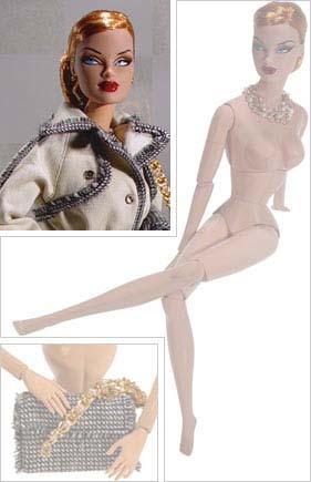 Fashion Royalty offers New Articulated Body to 11.5 Fashion Dolls Introducing a whole new chapter in Adèle and Véronique s luxurious lifestyle: FASHION ROYALTY: VOYAGES!