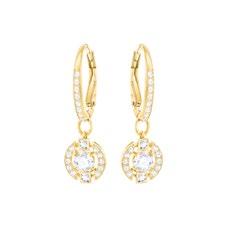 SPARKLING NECKLACE 5284186-1 Color: crystal/cubic zirconia white / gold-plated SPARKLING PIERCED EARRINGS 5290963-1 Color: crystal/cubic zirconia white / gold-plated 2.