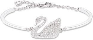 BANGLE, M 5011990-1 6 cm / 5 7 / 8 in SWAN LAKE ALL-AROUND, S 5240581-1 Color: cubic zirconia