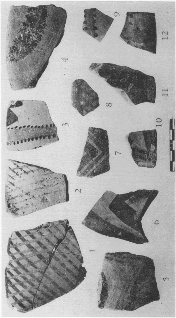 Fragments of P Late Neolithic SAUL