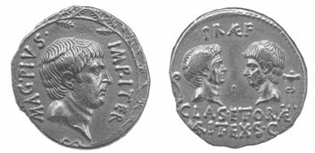 Pietas in the propaganda of Sextus Pompey 215 Fig. 7.