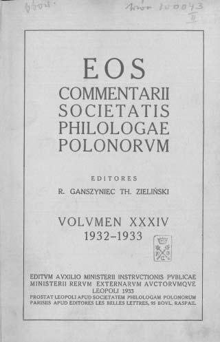 Polish scientific magazines on Classical... 267 find in one magazine all he had needed to seek for in various publications to keep pace with the development of science and teaching methods.