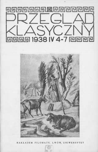 Polish scientific magazines on Classical.