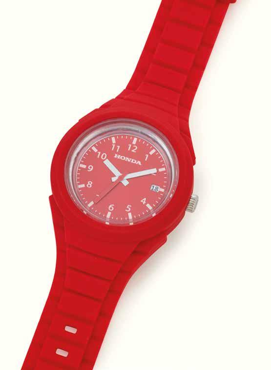 KIDS' WATCH Thanks to its trending design and appealing red color, this watch is destined to