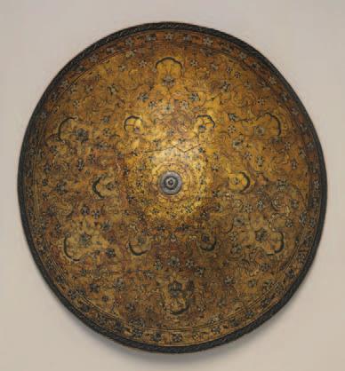 21 Parade Shield Venice, late 16th century Diameter