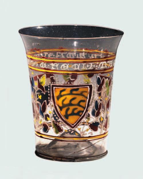 3 25 Pilgrim s Flask Probably Syria, third quarter of the 13th century