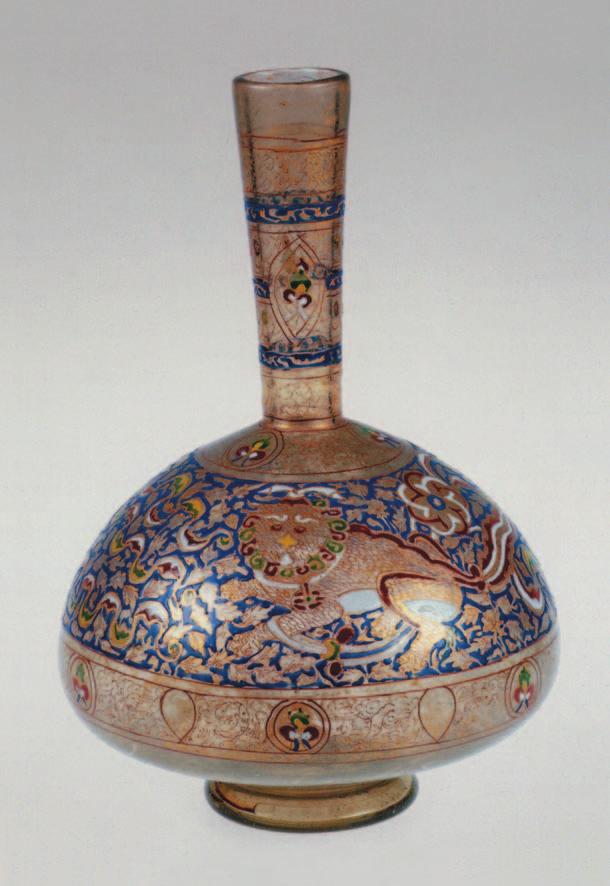 16 Bottle Probably Syria, late 13th