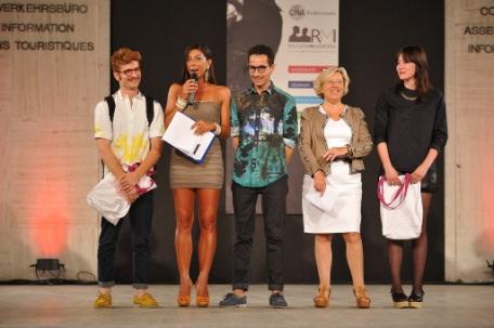 This contest was held as part of Italian national fashion event Riccione Moda Italia 2012 which promotes the talent, creativity and design, organized annually by CNA