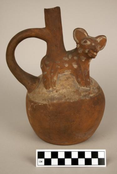 94 The white-tailed deer, which ranged from Canada into South America, was depicted in Moche ceramics as well.