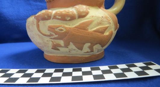 Figure 34: Marine animal depictions on Moche ceramic vessels.