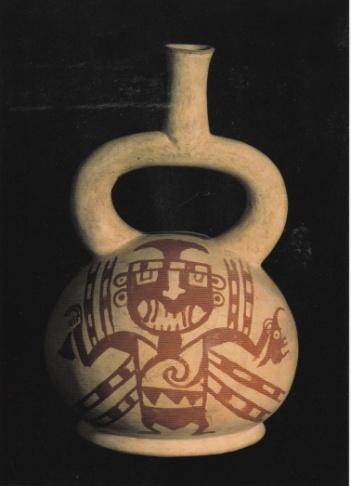 Decapitator God from the Moche III period (Quilter 2010, 137).