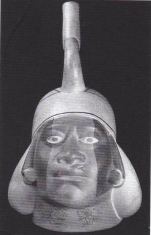 103 Figure 40: Portrait vessels of the same individual distinguished by facial scars.