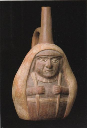 105 Many themes of Moche art seem to have been concerned with religious or spiritual concepts since much of it had some symbolic meaning. One thematic area is the depiction of Moche women.