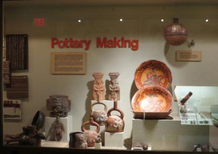 156 Precolumbian pottery was always handmade; the wheel was never employed.