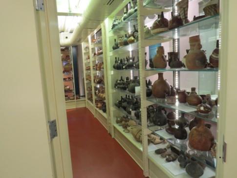 166 Logan Museum of Anthropology At the Logan Museum of Anthropology, all of the Moche ceramic vessels are viewable through open storage on the first floor of the museum, which commenced in 1995.