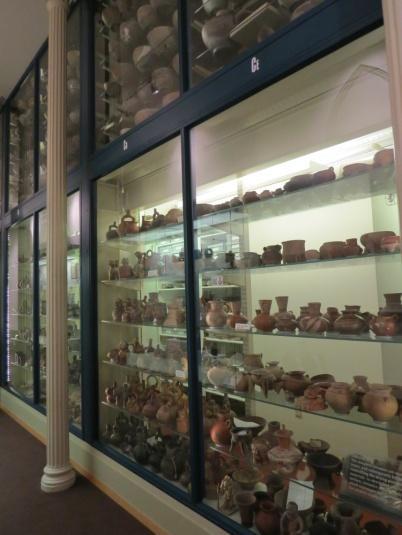 Open storage allows visitors to view more, if not all, of the objects in a museum s collection.