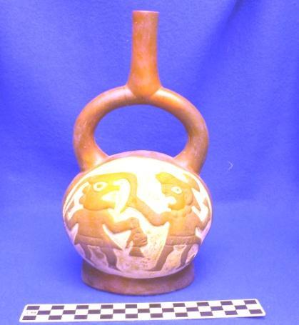 189 name of stirrup spout vessel. This stirrup-spout bottle was accessioned in 1916.