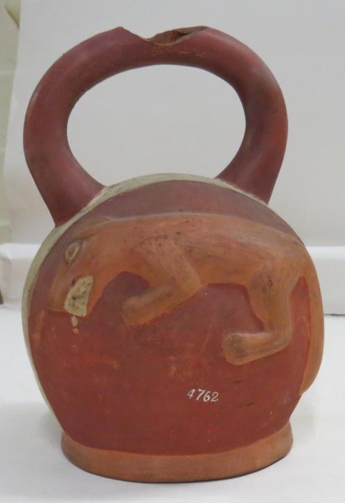 (continent) Catalog: 4762 / Accession: 486 Catalog Information: Accessioned = 1893 Description = bottle Ethnic Group = blank