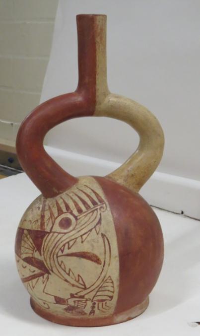 310 Catalog: 100097 / Accession: 894 Catalog Information: Accessioned = 1904 Description = pot Ethnic Group = blank Materials = clay (ceramic) Origins = Chimbote (site), Santa Valley (district),