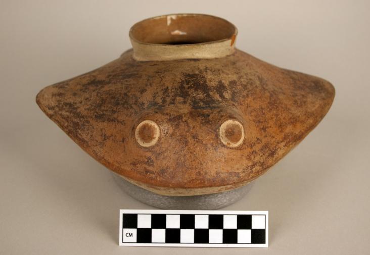 322 Catalog: 7173 / Accession: 176 Catalog Card/Inventory Information: Name = Effigy pot in the form of a skate People = Moche per Dan Shea 5/2002 Locality = blank Country = South America How/When