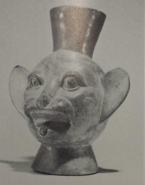 372 Pre-Columbian Art Catalog Friday, May 31, 1985 (pgs. 6 7) #12 Name = Middle Mochica Sea Lion Pup Time Period = ca. A.D.