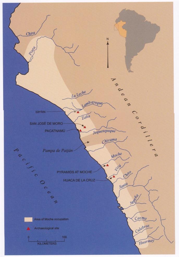41 Figure 6: Maps of the Moche region.