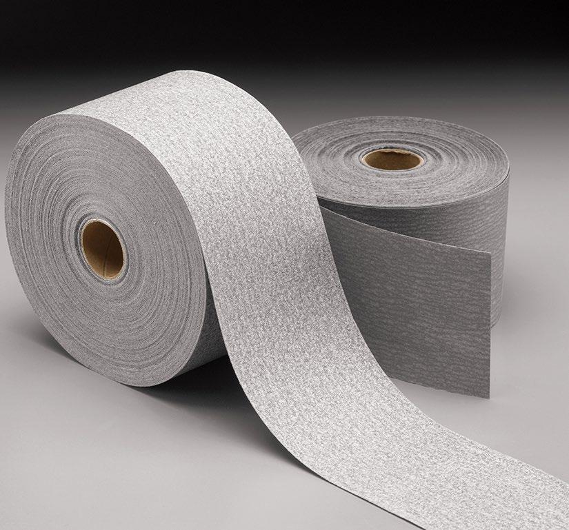 2-3/4 x 25 Yard Sticky Back Continuous Roll Pressure Sensitive Adhesive (PSA) rolls can be torn to any length to fit a block or file board so you have completely flexibility no matter what size the