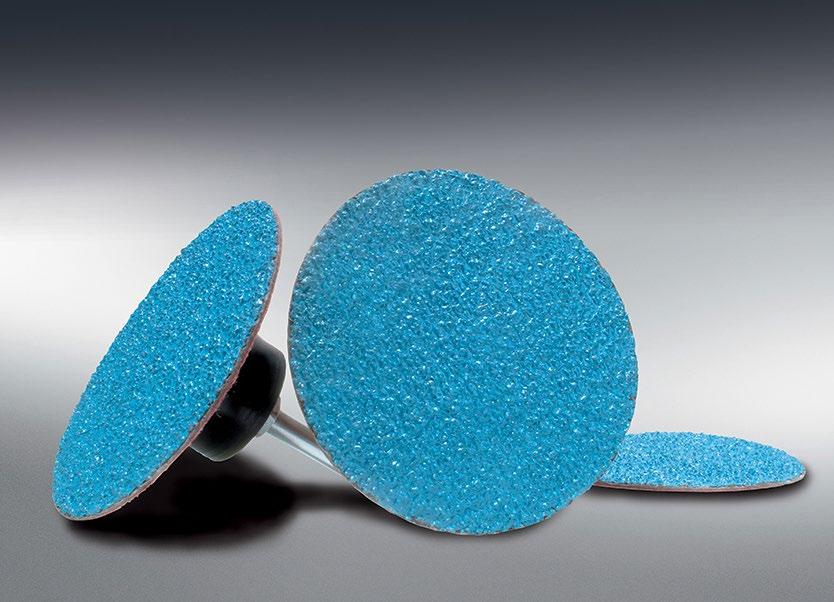 Anti-loading coating; sandpaper will not clog; longer life and better cut. Strong paper backing; flexible on contours with a consistent finish.