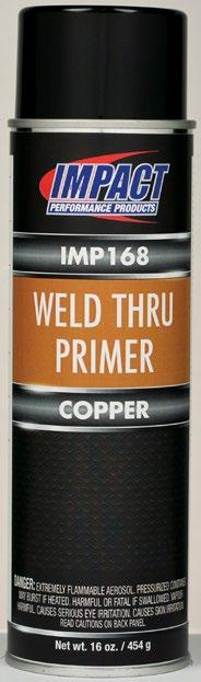 AEROSOLS IMP130, IMP168, IMP191 and IMP196 IMP130 Acid Etch Primer FEATURES AND BENEFITS Easy to spray; no mixing. Offers superior adhesion. Excellent coverage and hiding increases production.