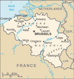 1.3 Geography of Belgium Continent Region Europe Western Europe Coordinates 50 50 N 4 00 E50.