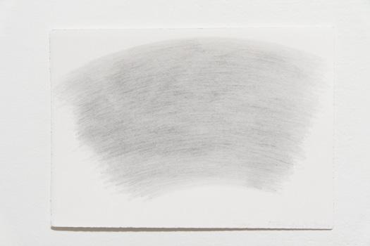 Thorsten Streichardt Growing Drawing, 2012 Graphite on paper, 150 x