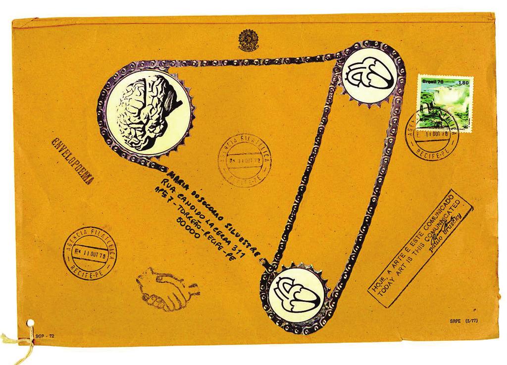 Untitled, 1978 stamp and