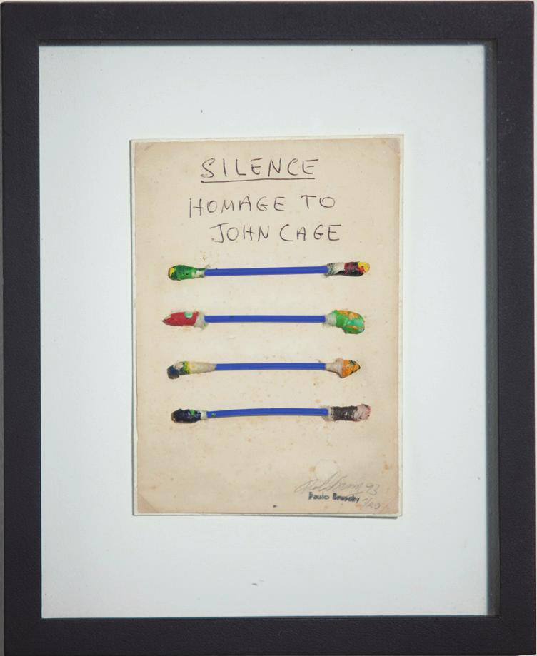 Silence - Homage to John Cage, 1993