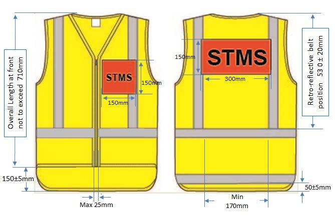 CoPTTM Technical Note: Revised requirements for high visibility garments 5th bullet point configuration will be 1 October 20