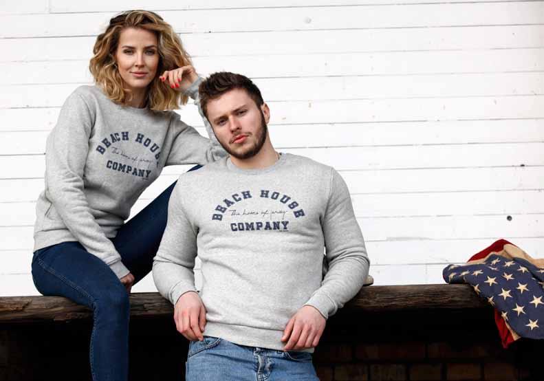 basic BASIC COLLECTION The sweatshirt for many occations, comfortable and stylish.