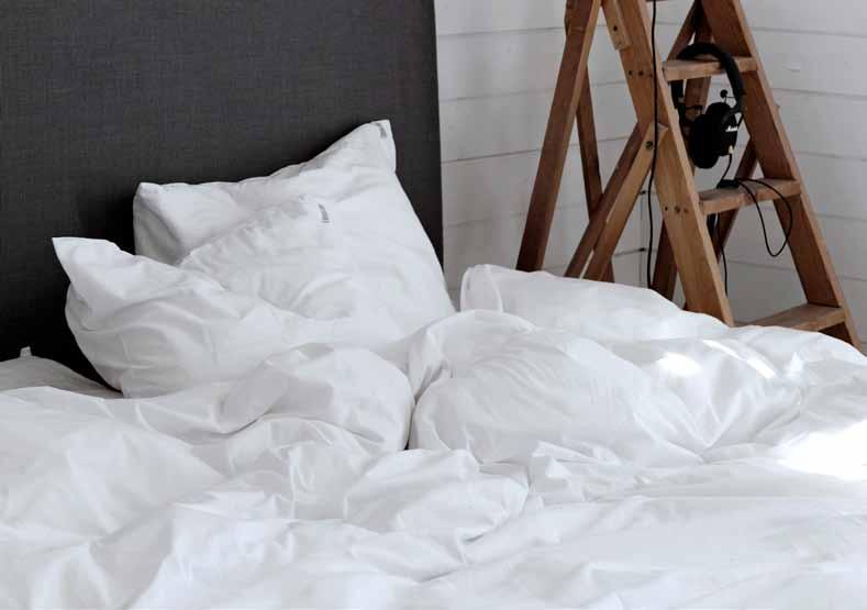 basic BASIC COLLECTION All Beach House jersey bedding is made of 100% cotton that is finely knitted; so-called single jersey. This is the same fabric T-shirts are made of.