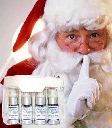 Sublime Beauty gift ideas Four of our popular serums in a great travel bag! NICE GIFT!