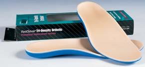 ..8 Footsaver Medical Grade Inserts HCPCS Code A5512 Drew s most advanced, comfort-based orthotic.