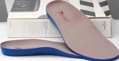 Drew-Lite Cushioning Topcover EVA Foot Flex Base 3/16" Shore A 40 Durometer 80600 Orthotic Barefoot