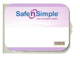 Secure Skin Barrier Ring Conforming Seal The conforming seals are ideal for any type of ostomy. It will create a secure seal at the base of the stoma and is highly absorbent.
