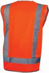 Style: DNV06 Colours: Yellow, Sizes: S-5XL Ubewt Hi-Vis Day/Night