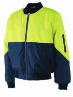 Style: DNJ05 / Colours:, Sizes: S-5XL Ubewt Hi-Vis Flying Jacket