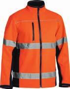 Style: BJ6970T / Colours:, Sizes: S-6XL Bottle Bisley Hi-Vis Drill Jacket (BK6710T) 100% Cotton Pre-shrunk Drill 310gsm, 100% Cotton Pre-shrunk lining with Polyester wadding.